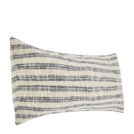 Villa By Classic Home - TL Linna Pillows Natural/Black (Set of 2) - V280073 - GreatFurnitureDeal