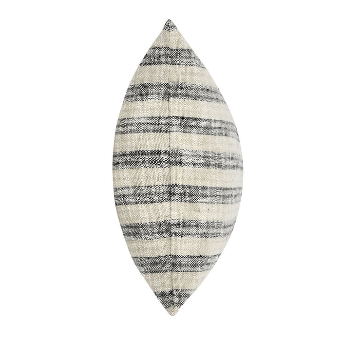 Villa By Classic Home - TL Linna Pillows Natural/Black (Set of 2) - V280073 - GreatFurnitureDeal