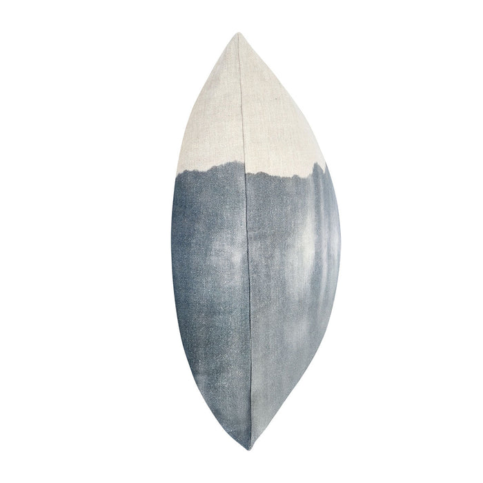 Villa By Classic Home - TL Cora 20x20 Pillows Natural/Denim Blue (Set of 2) - V280074 - GreatFurnitureDeal