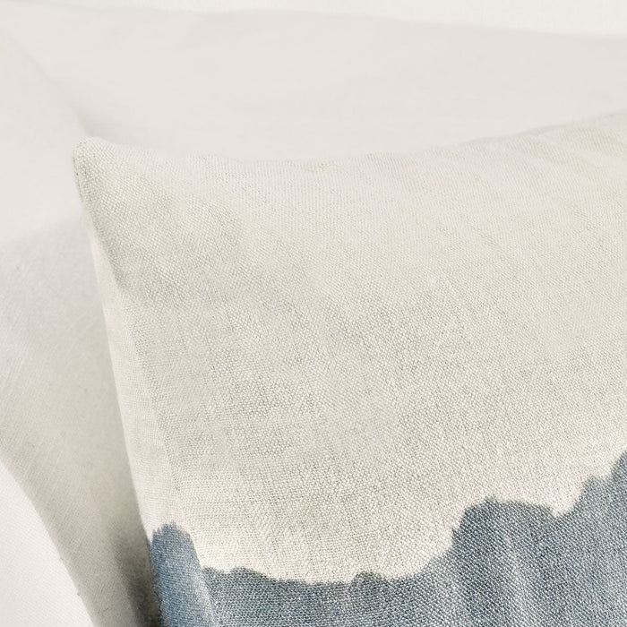 Villa By Classic Home - TL Cora 20x20 Pillows Natural/Denim Blue (Set of 2) - V280074 - GreatFurnitureDeal