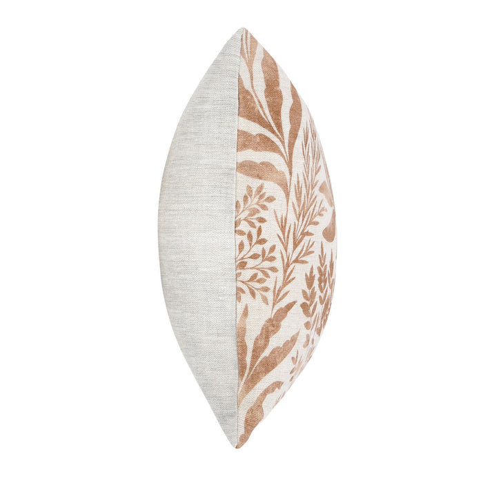 Villa By Classic Home - TL Mulberry 14x26 Pillows Chestnut Brown 14X26 (Set of 2) - V280076 - GreatFurnitureDeal