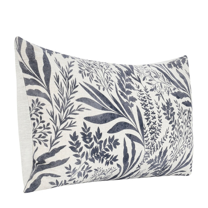 Villa By Classic Home - TL Mulberry 14x26 Pillows Denim Blue 14X26 (Set of 2) - V280077 - GreatFurnitureDeal