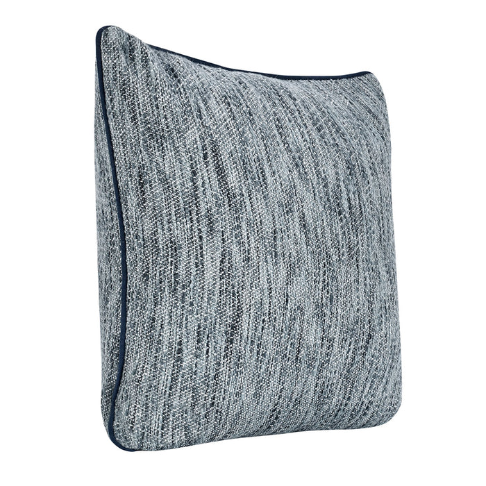 Classic Home Furniture - SLD Sharma Multiple Sizes Pillows 22X22 in Denim Blue (Set of 2) - V280080