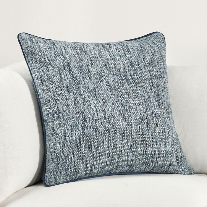 Classic Home Furniture - SLD Sharma Multiple Sizes Pillows 22X22 in Denim Blue (Set of 2) - V280080