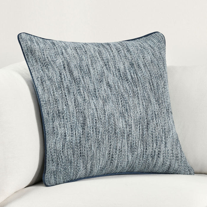 Classic Home Furniture - SLD Sharma Multiple Sizes Pillows 22X22 in Denim Blue (Set of 2) - V280080 - GreatFurnitureDeal