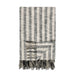 Classic Home - Tc Linna Natural/Black Throw 50X70 - V280086 - GreatFurnitureDeal