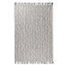 Classic Home - Tc Linna Natural/Black Throw 50X70 - V280086 - GreatFurnitureDeal