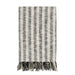 Classic Home - Tc Linna Natural/Black Throw 50X70 - V280086 - GreatFurnitureDeal