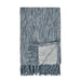 Classic Home - Tc Sharma Denim Blue Throw 50X70 - V280087 - GreatFurnitureDeal