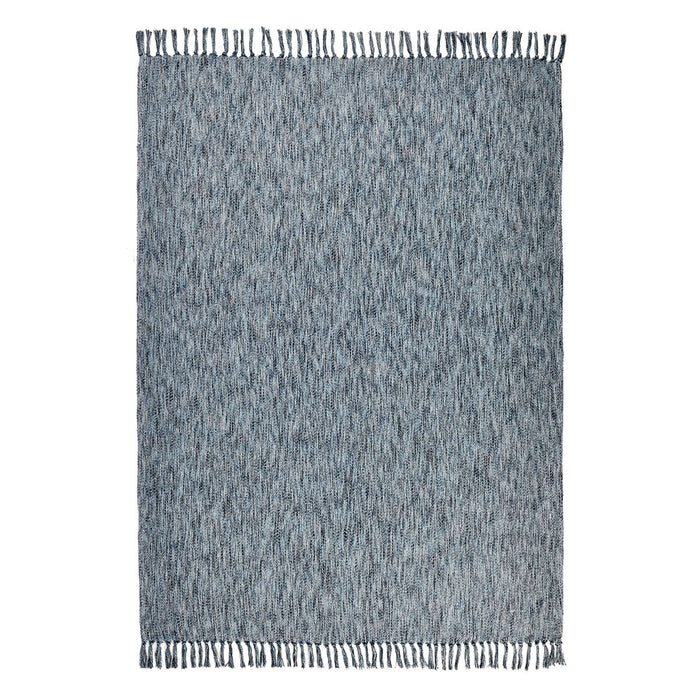 Classic Home - Tc Sharma Denim Blue Throw 50X70 - V280087 - GreatFurnitureDeal