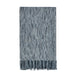 Classic Home - Tc Sharma Denim Blue Throw 50X70 - V280087 - GreatFurnitureDeal