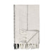 Classic Home - Tc Ria Ivory/Gray Throw 50X70 - V280088 - GreatFurnitureDeal