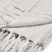 Classic Home - Tc Ria Ivory/Gray Throw 50X70 - V280088 - GreatFurnitureDeal