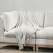 Classic Home - Tc Ria Ivory/Gray Throw 50X70 - V280088 - GreatFurnitureDeal