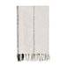 Classic Home - Tc Ria Ivory/Gray Throw 50X70 - V280088 - GreatFurnitureDeal