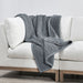 Classic Home Furniture - Tc Colmar Marina Blue Throw 50X70 - V280089 - GreatFurnitureDeal