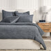 Classic Home Furniture - Colmar Marina Blue King Quilt - V280100 - GreatFurnitureDeal