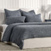 Villa By Classic Home - Colmar Marina Blue Queen Quilt - V280101 - GreatFurnitureDeal