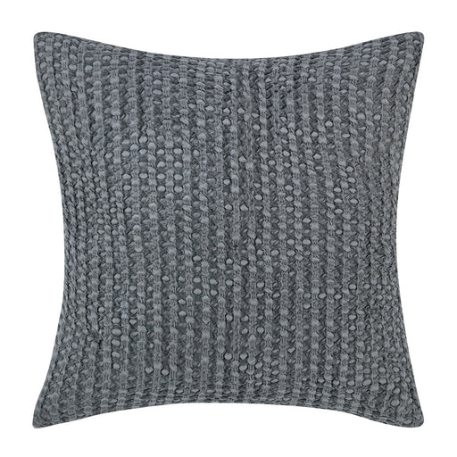 Villa By Classic Home - Colmar Marina Blue Euro Sham -Set of 2- V280102 - GreatFurnitureDeal