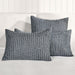 Villa By Classic Home - Colmar Marina Blue King Sham -Set of 2- V280103 - GreatFurnitureDeal