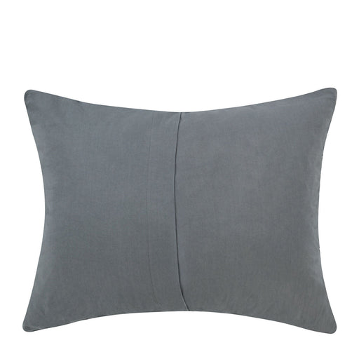 Villa By Classic Home - Colmar Marina Blue Standard Sham -Set of 2- V280104 - GreatFurnitureDeal