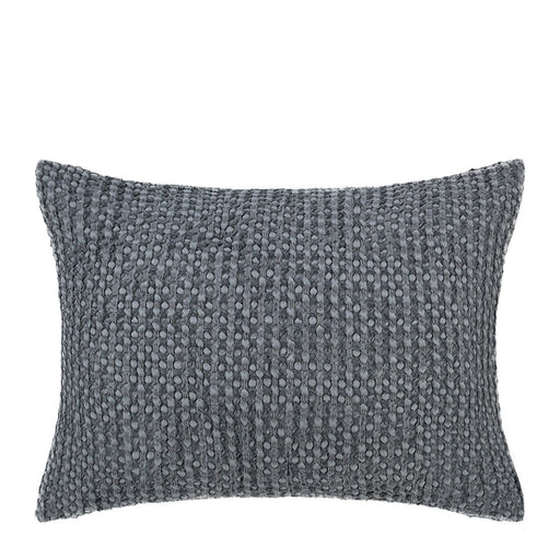 Villa By Classic Home - Colmar Marina Blue Standard Sham -Set of 2- V280104 - GreatFurnitureDeal