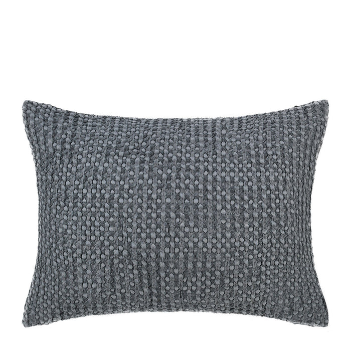 Villa By Classic Home - Colmar Marina Blue Standard Sham -Set of 2- V280104 - GreatFurnitureDeal