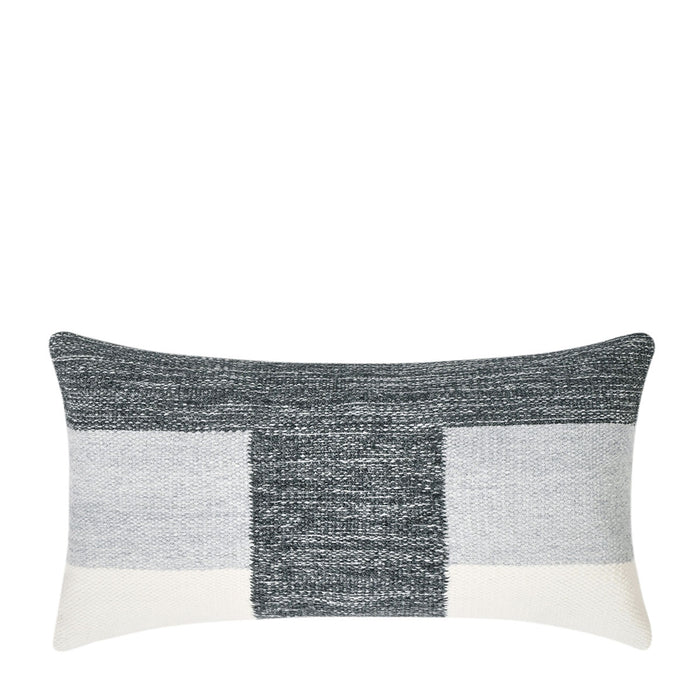 Classic Home Furniture - VC Kass Multiple Sizes Pillows 14X26 in Charcoal/Ivory (Set of 2) - V280106
