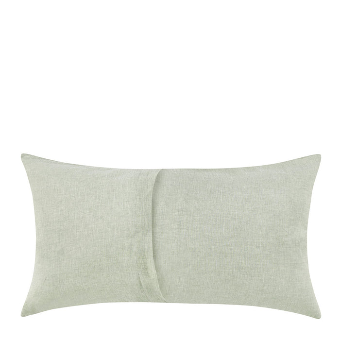 Villa By Classic Home - Jayson Sagebrush Linen Cashmere King Sham -Set of 2- V290107 - GreatFurnitureDeal