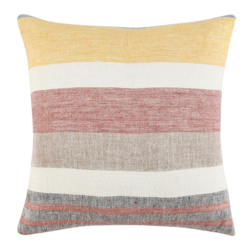 Villa By Classic Home - BW Crawford Pillows Yellow Multi 22x22  (Set of 2) - V290120 - GreatFurnitureDeal