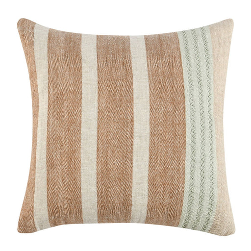 Villa By Classic Home - Bw Sherry Hazel/ Natural 22X22 Pillow - Set of 2 - V290125 - GreatFurnitureDeal