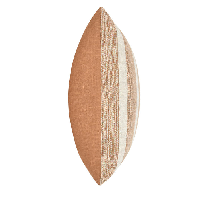 Villa By Classic Home - Bw Sherry Hazel/ Natural 22X22 Pillow - Set of 2 - V290125 - GreatFurnitureDeal