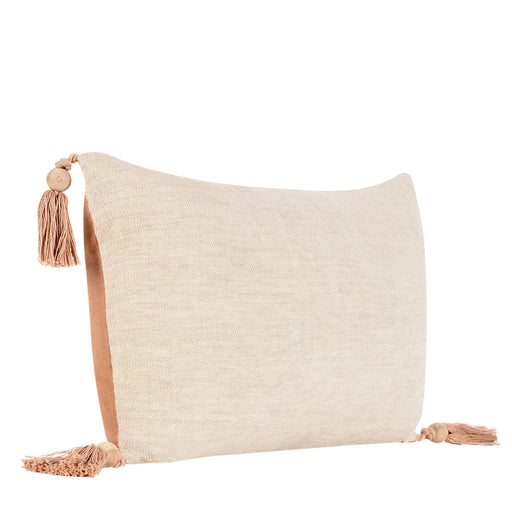 Villa By Classic Home - BW Sherry Pillows Solid Natural 14x26 (Set of 2) - V290127 - GreatFurnitureDeal