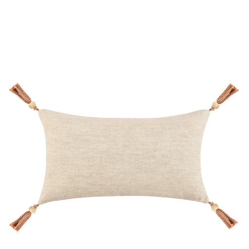 Villa By Classic Home - BW Sherry Pillows Solid Natural 14x26 (Set of 2) - V290127 - GreatFurnitureDeal
