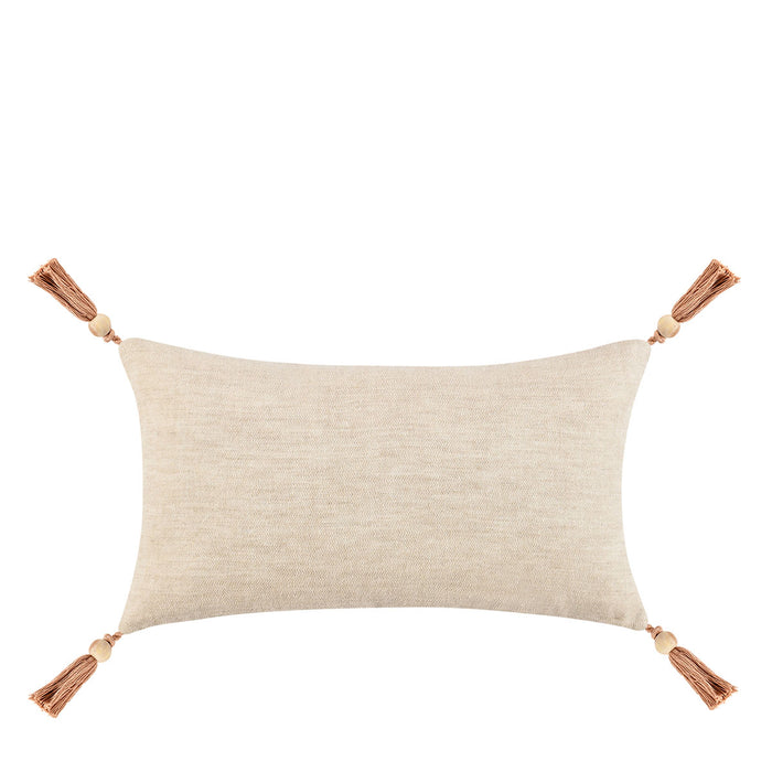 Classic Home Furniture - BW Sherry Pillows Solid Natural 14x26 (Set of 2) - V290127