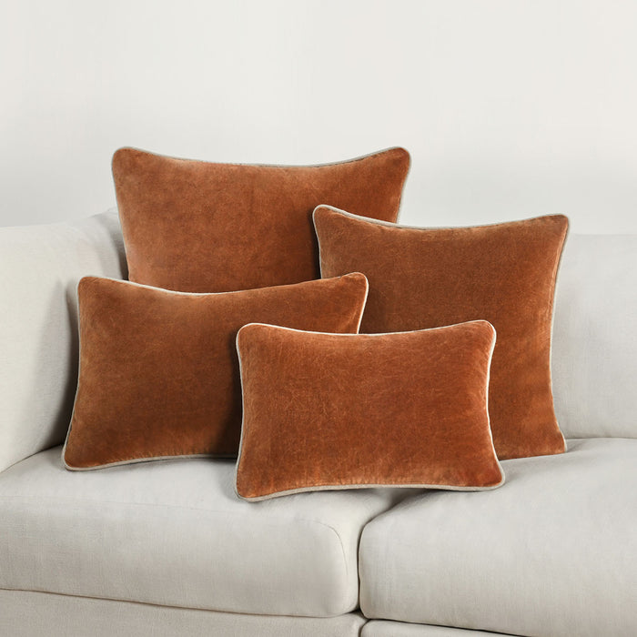 Classic Home Furniture - SLD Heirloom Velvet Multiple Sizes Pillows (Set of 2) - V290129 - GreatFurnitureDeal