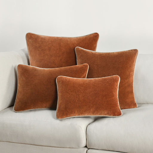 Classic Home Furniture - SLD Heirloom Velvet Multiple Sizes Pillows (Set of 2) - V290130 - GreatFurnitureDeal