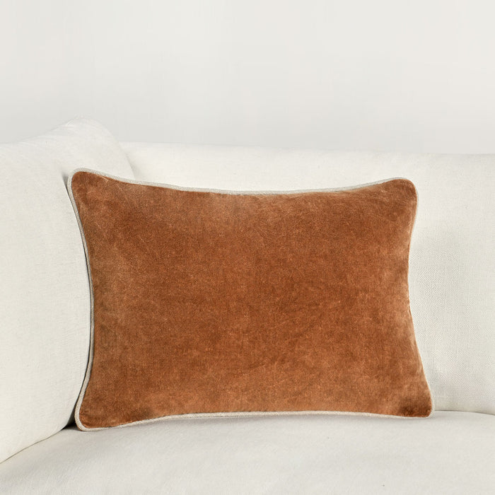 Classic Home Furniture - SLD Heirloom Velvet Multiple Sizes Pillows (Set of 2) - V290131