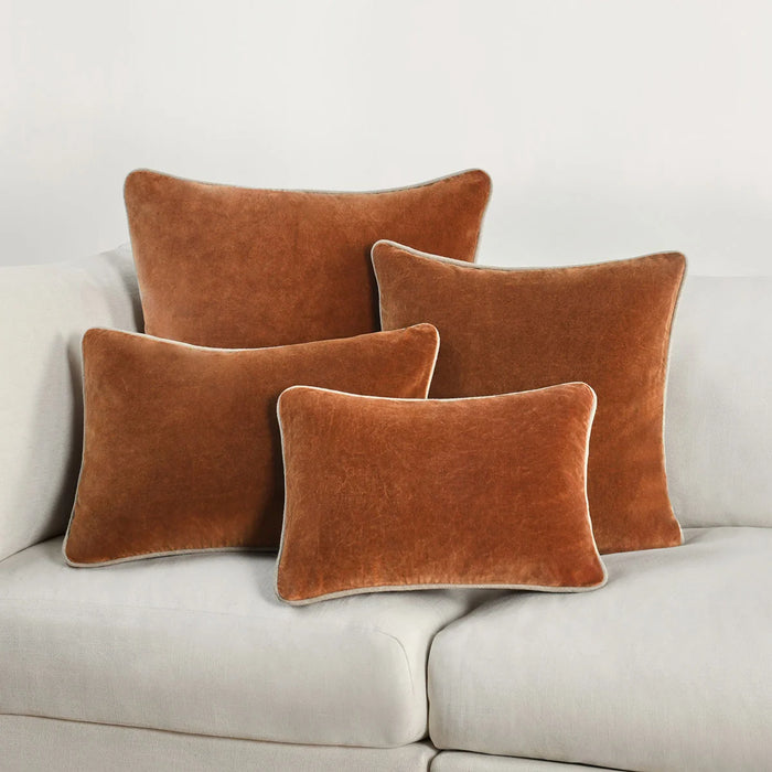 Classic Home Furniture - SLD Heirloom Velvet Multiple Sizes Pillows (Set of 2) - V290132