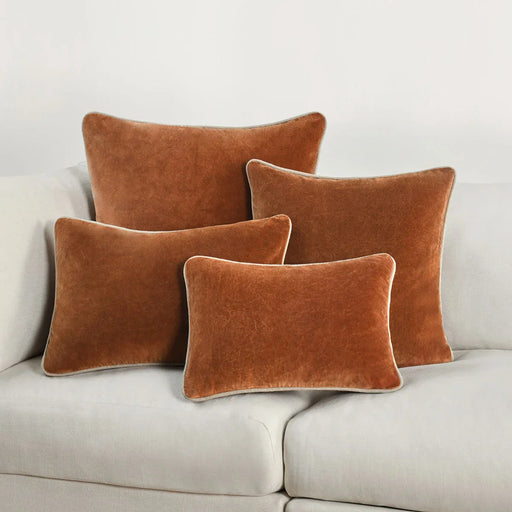 Villa By Classic Home - SLD Heirloom Velvet Multiple Sizes Pillows (Set of 2) - V290132 - GreatFurnitureDeal