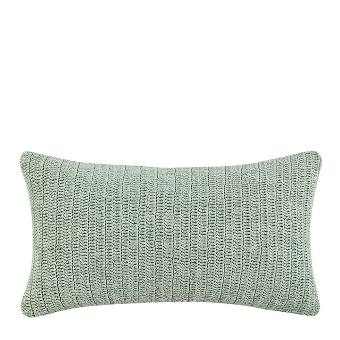 Villa By Classic Home - SLD Rina Pillows Sagebrush Green 14x26 (Set of 2) - V290134 - GreatFurnitureDeal