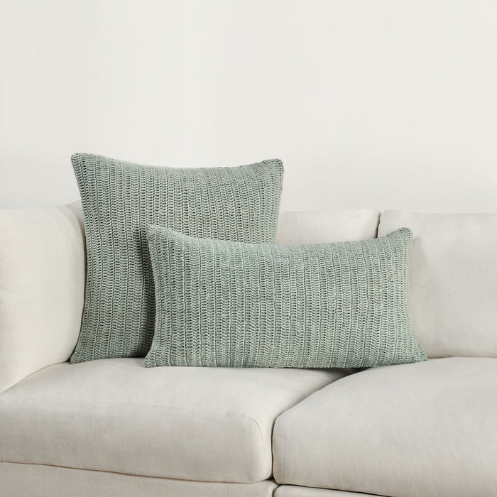 Classic Home Furniture - SLD Rina Pillows Sagebrush Green 14x26 (Set of 2) - V290134 - GreatFurnitureDeal