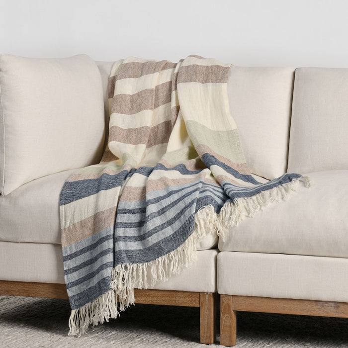 Classic Home Furniture - TC Crawford Sagebrush Multi Throw 50x70 - V290142 - GreatFurnitureDeal