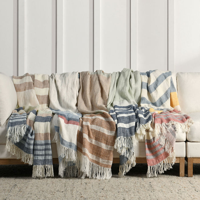 Classic Home Furniture - TC Crawford Sagebrush Multi Throw 50x70 - V290142 - GreatFurnitureDeal