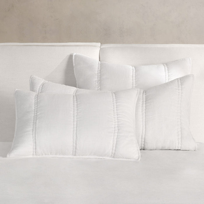 Villa By Classic Home - Rowen Cloud King Sham -Set of 2- V290147 - GreatFurnitureDeal