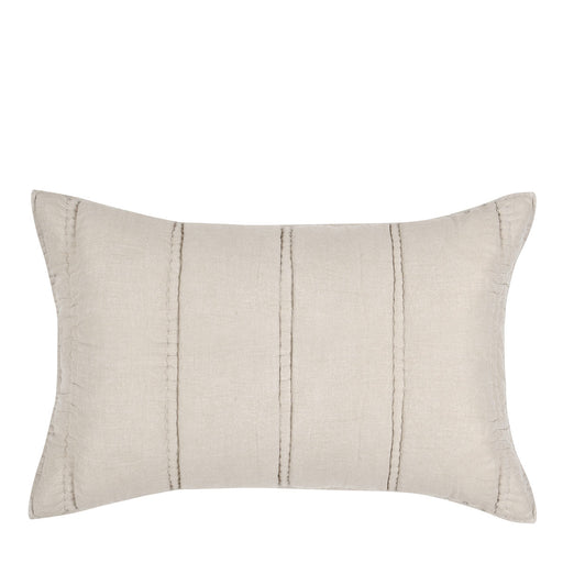 Classic Home Furniture - Rowen Taupe King Sham -Set of 2- V290152 - GreatFurnitureDeal