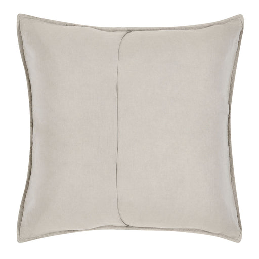 Villa By Classic Home - Rowen Taupe Euro Sham -Set of 2- V290153 - GreatFurnitureDeal