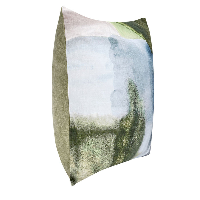 Classic Home Furniture - RN Cotting Blue/Green 22 x 22 Pillow - Set of 2 - V290162 - GreatFurnitureDeal