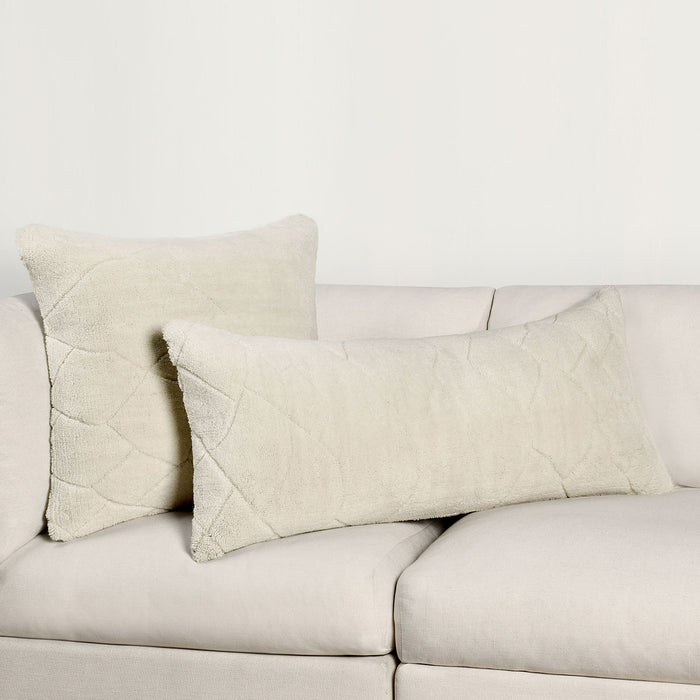 Classic Home Furniture - RN Mercer Ivory 22 x 22 Pillow - Set of 2 - V290163