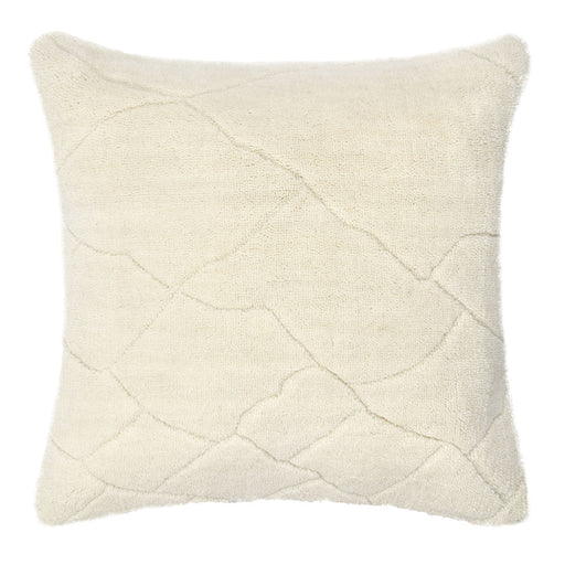 Villa By Classic Home - RN Mercer Ivory 22 x 22 Pillow - Set of 2 - V290163 - GreatFurnitureDeal